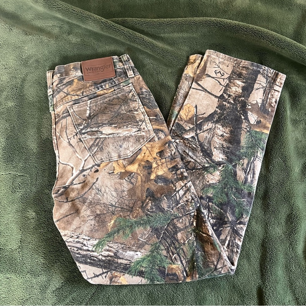 Wrangler Camo Jeans